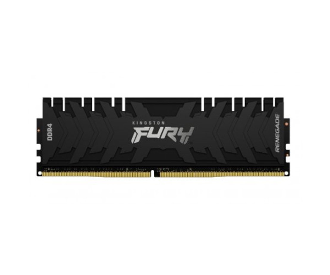 זכרון לנייח Kingston DDR4 Fury Renegade 8GB 3200Mhz C16 Black