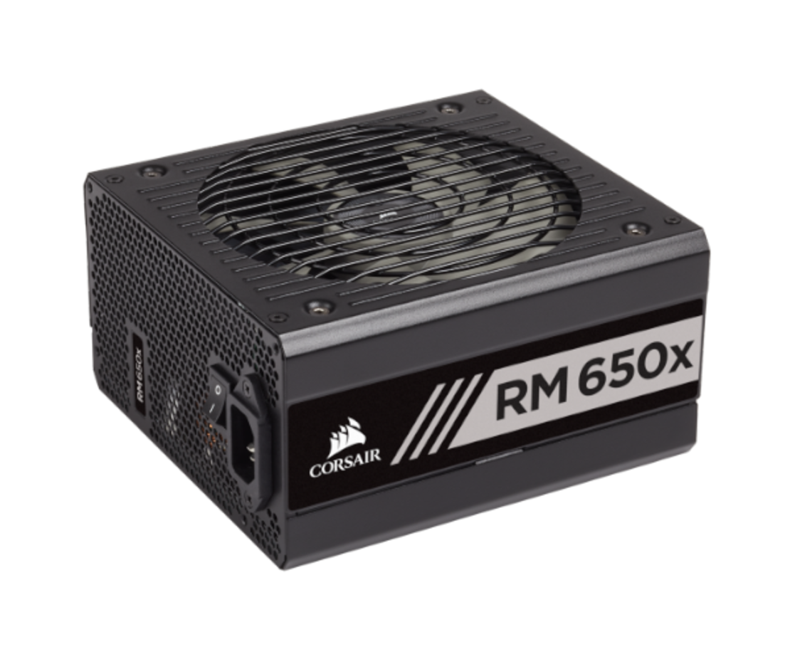 ספק כח CORSAIR RM650X V2 650W 80Plus Gold Fully Modular