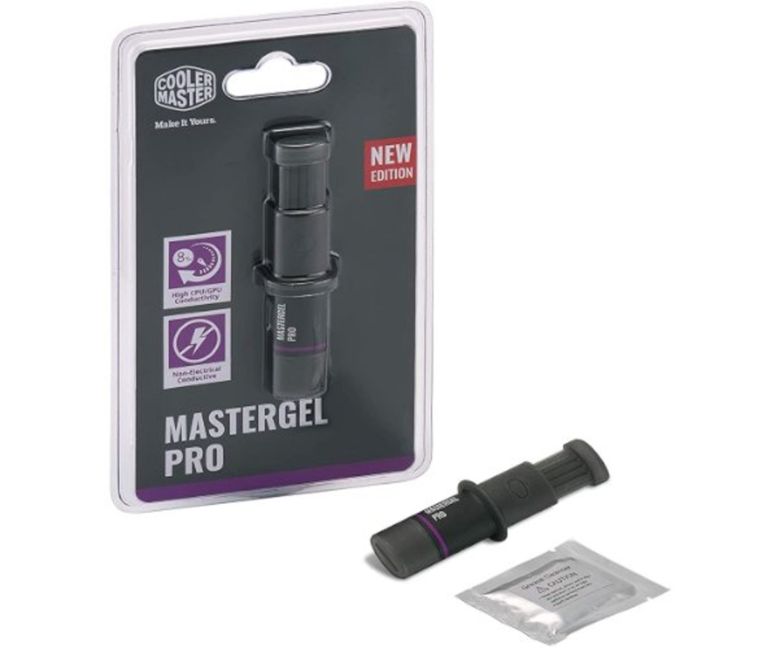 משחה טרמית cooler master mastergel pro gray