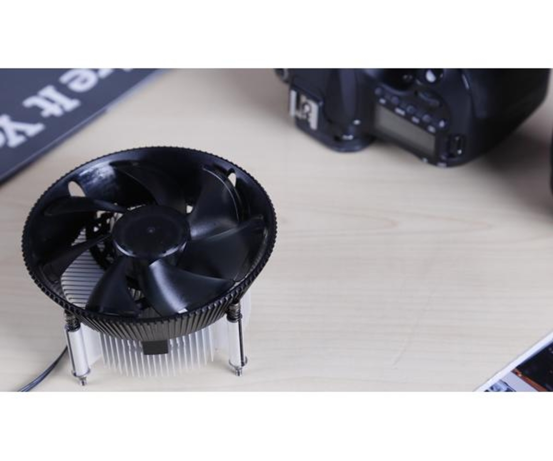 מאוורר למעבדי אינטל COOLER MASTER i70 Aluminium 115X
