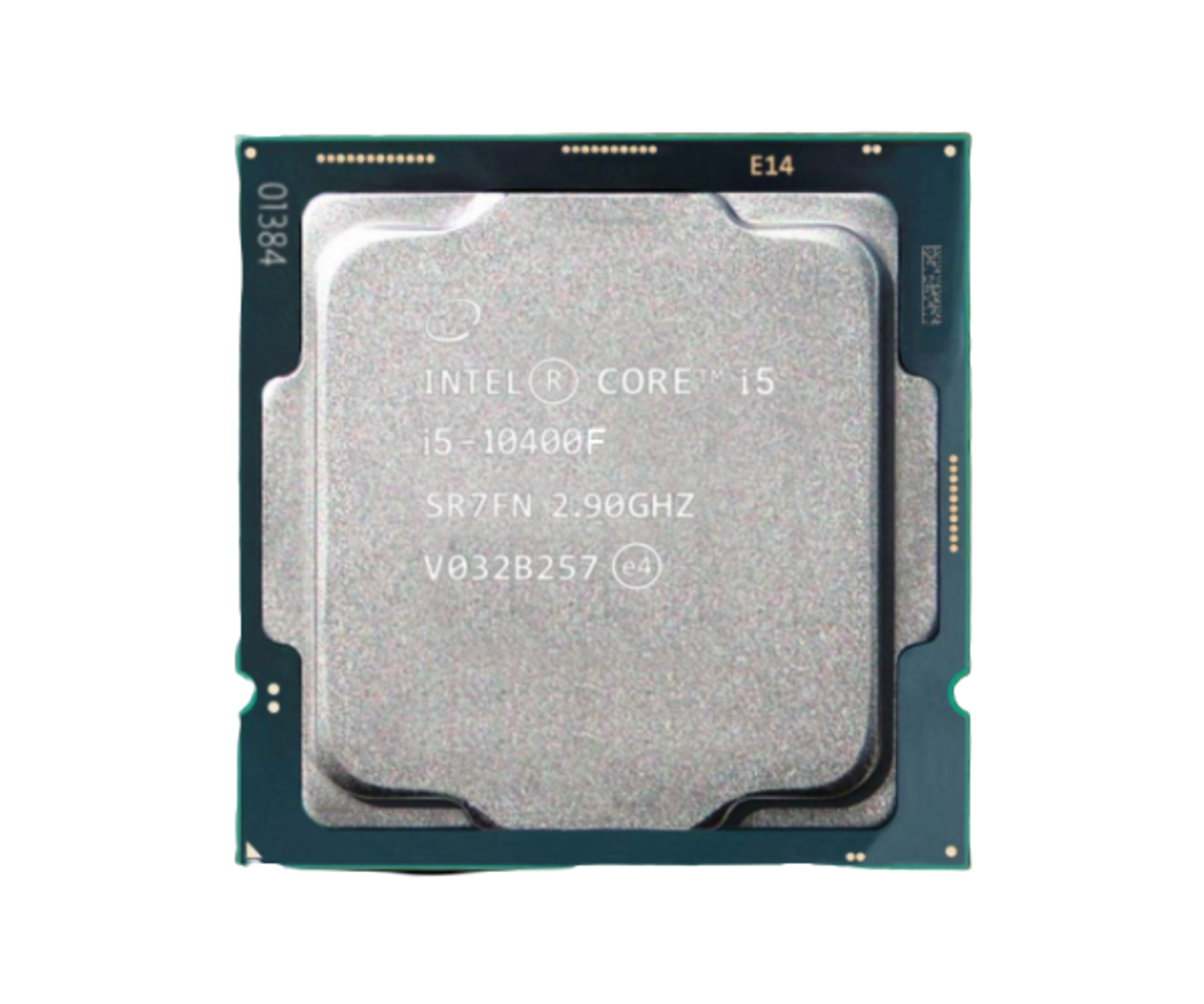 מעבד אינטל Inte Core i5-10400F tray 4.3Ghz 6Crs 12Thrd No GPU