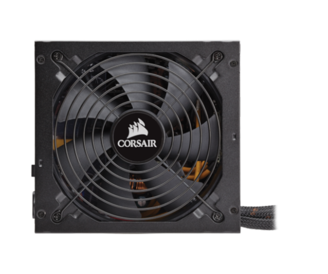 ספק כוח Corsair CX750M 80plus BRONZE Modular 750W 4x8PIN 12CM