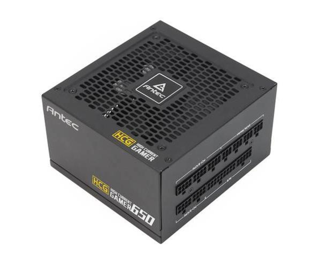 ספק כוח Antec HCG650 80 plus GOLD Modular 650W 4X8 12CM