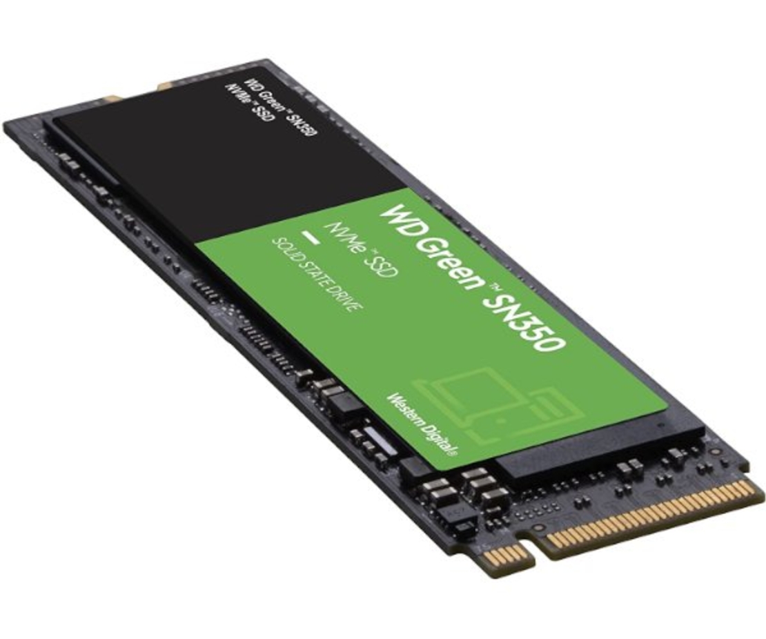 דיסק פנימי Western Digital Green 240GB SN350 NVMe SSD Pcie3.0X4