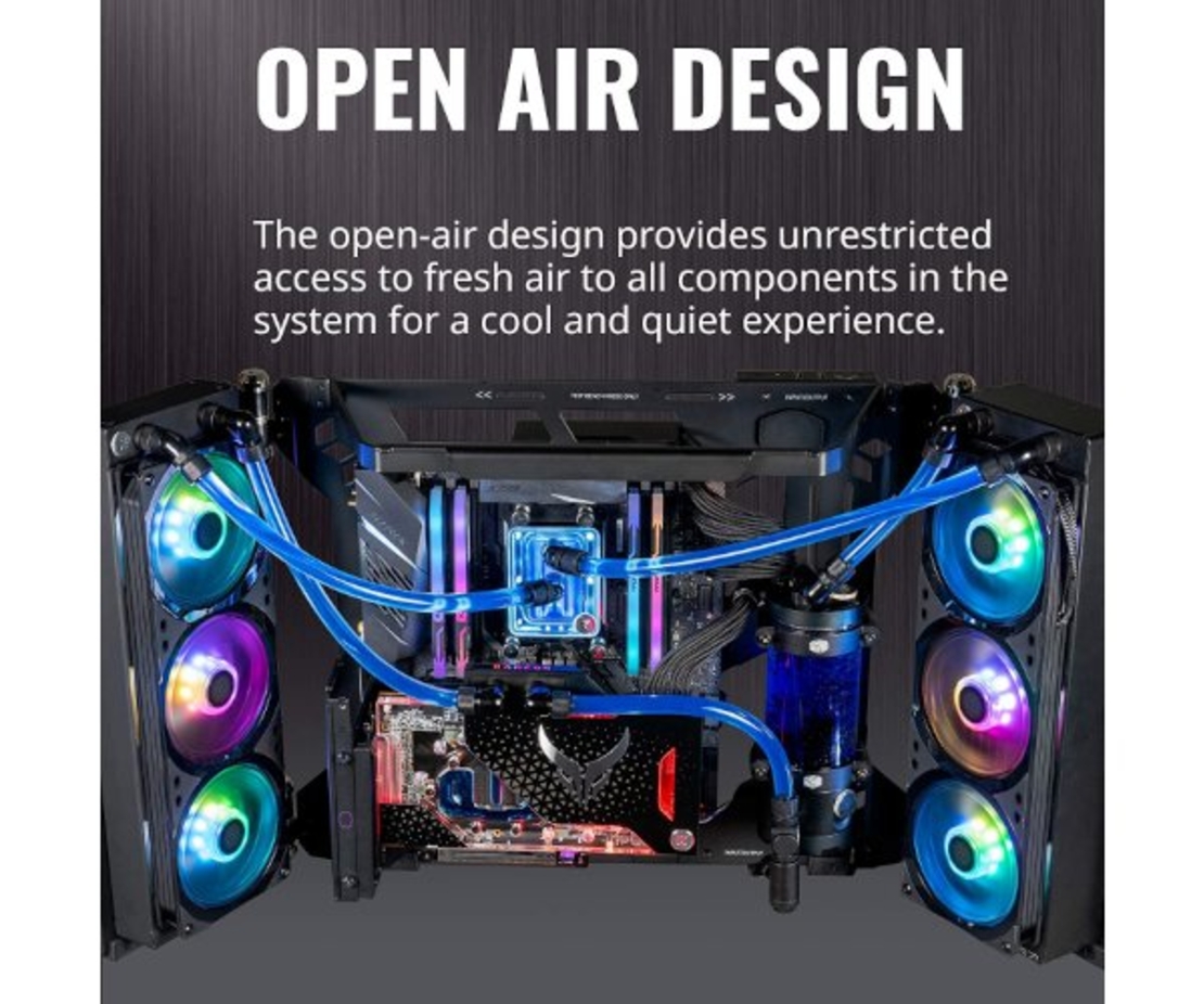 מארז Cooler Master MASTER FRAME 700 Full Tower 2XATX PSU Support