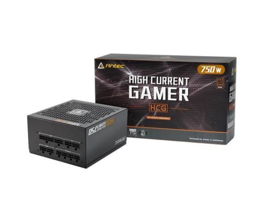 ספק כוח Antec HCG750 80 plus Bronze Modular 750W 13.5CM