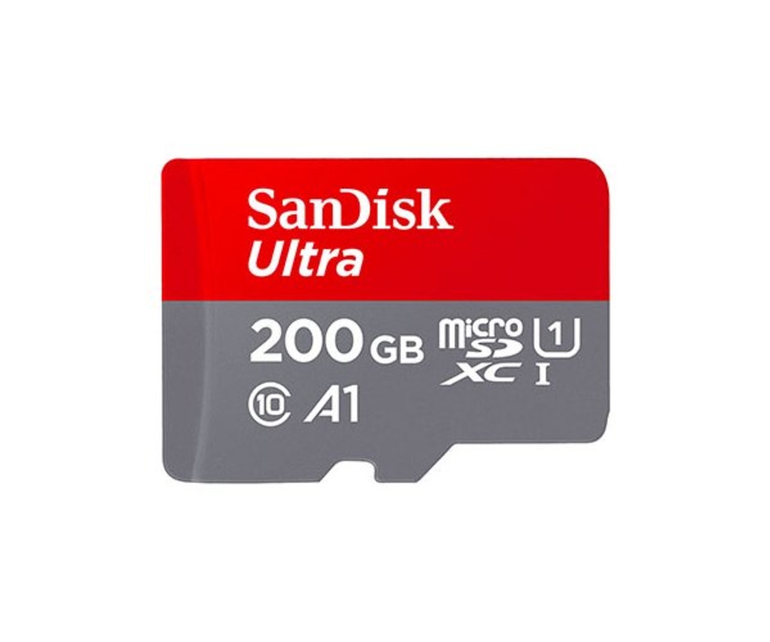 כרטיס זיכרון SanDisk Ultra microSD UHS CARD 200GB