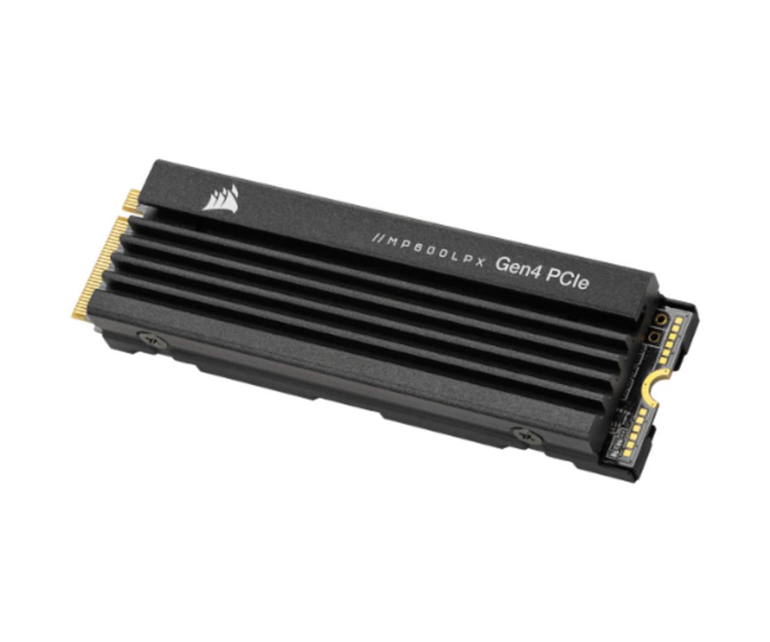 דיסק פנימי CORSAIR MP600 PRO LPX 500GB NVME GEN4 PCIE4.0