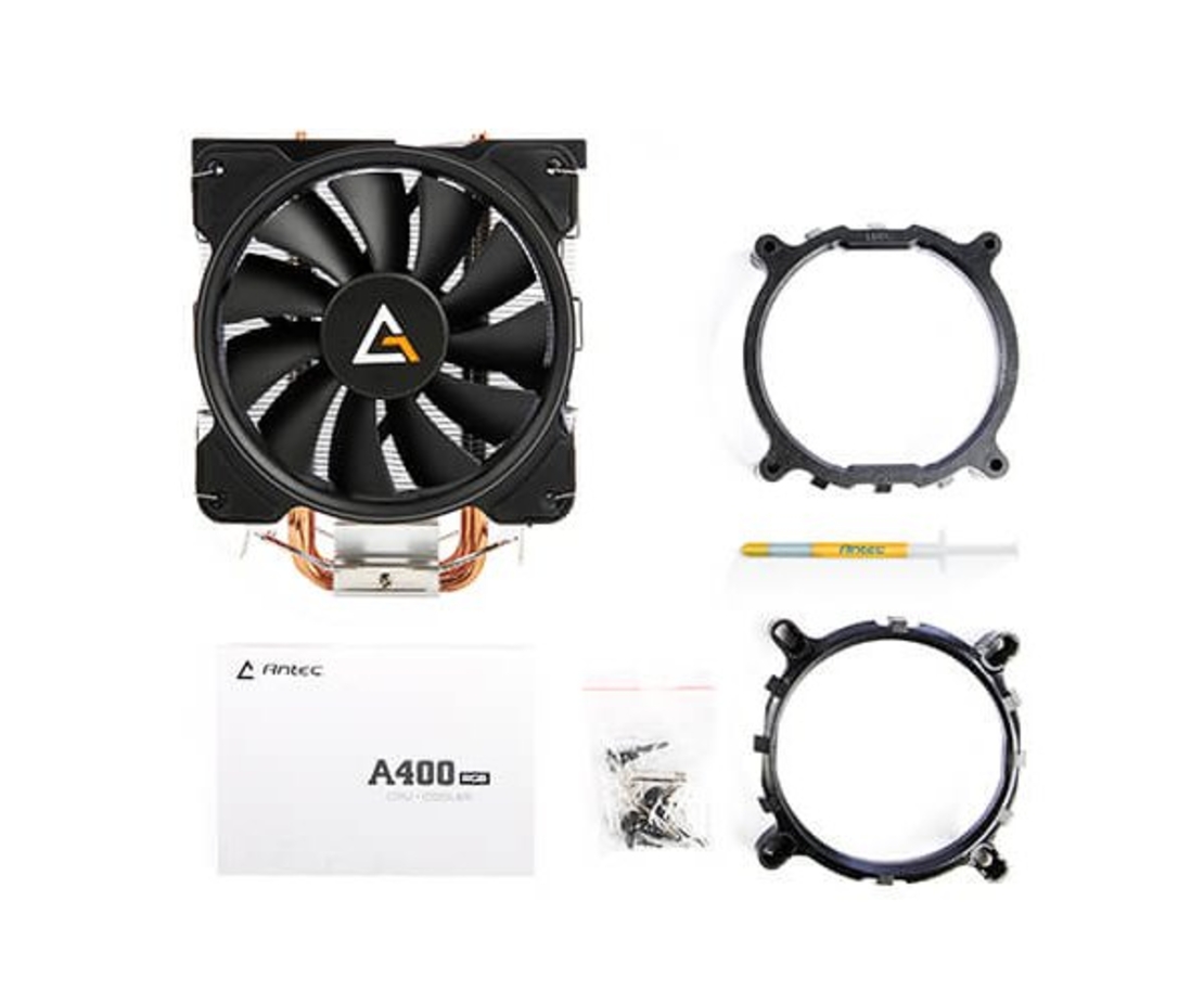 קירור אוויר למעבדי אינטל/AMD ANTEC A400 RGB TDP up to 105W