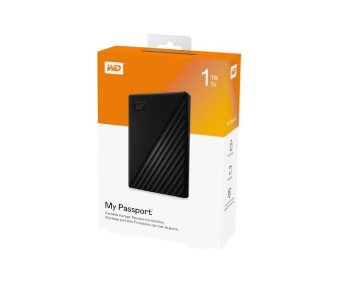 דיסק חיצוני Western Digital My Passport 1TB 2.5 usb 3.2