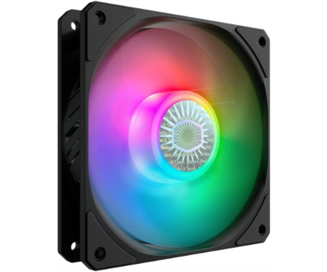 מאוורר למארז COOLER MASTER SICKLEFLOW 140 ARGB