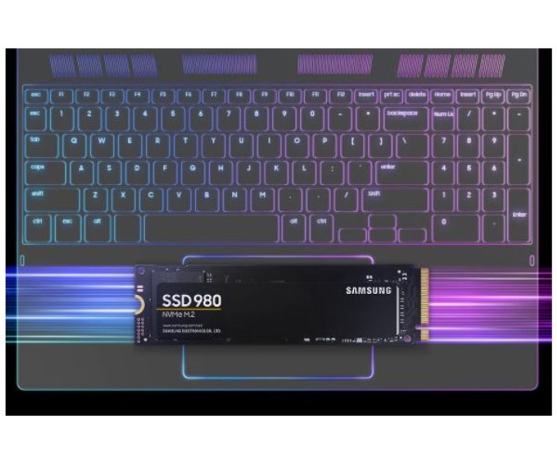 דיסק פנימי Samsung EVO980 250GB NVME GEN 3 PCIE 3.0X4 NVME 1.4