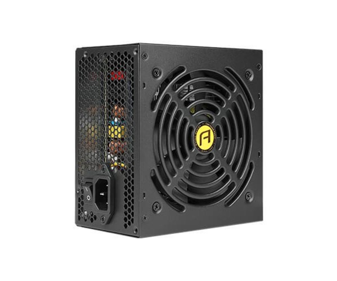 ספק כוח לנייח Antec CSK 650W 80Plus Bronze 12CM Silent flat cable