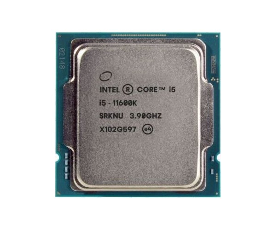 מעבד INTEL Core i5-11600K TRAY 12MB LGA1200