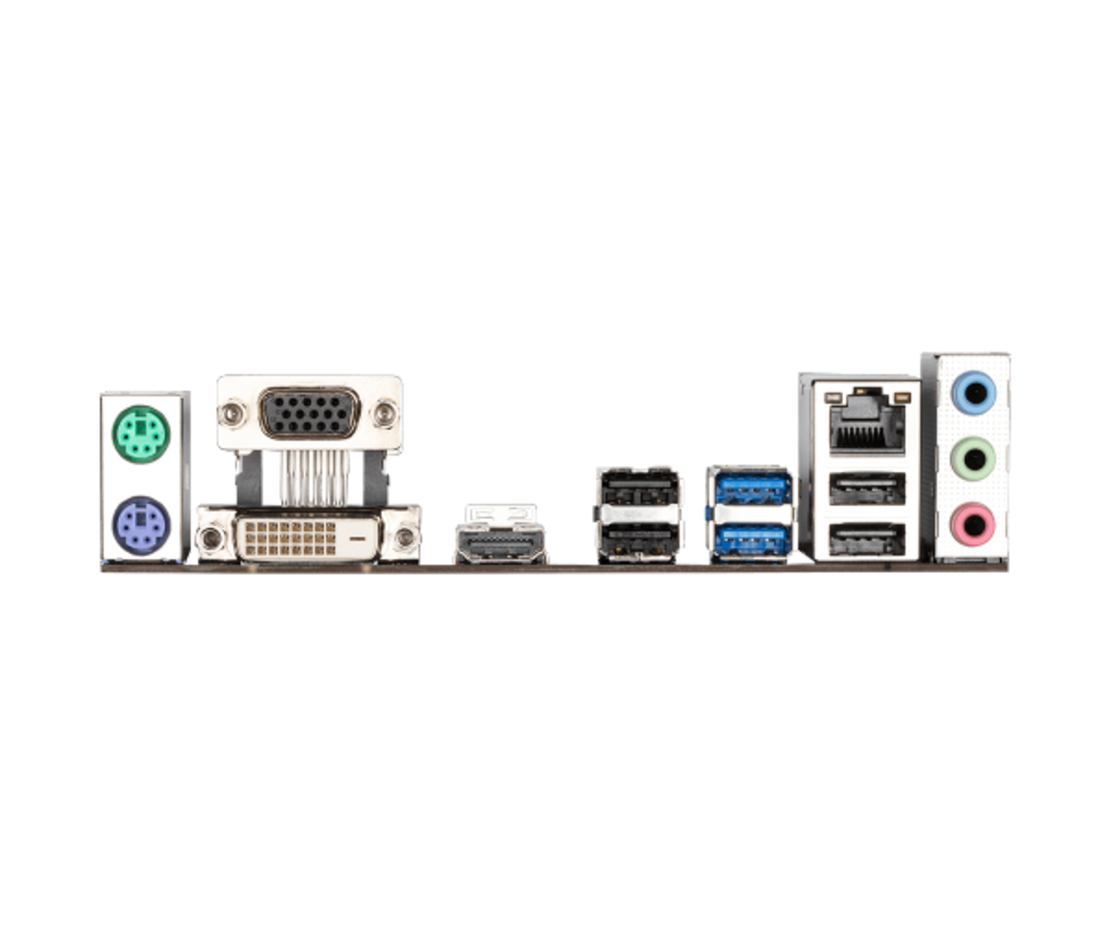 לוח אם למעבדי אינטל דור 10 Gigabyte H410M H V3 Micro-ATX LGA1200
