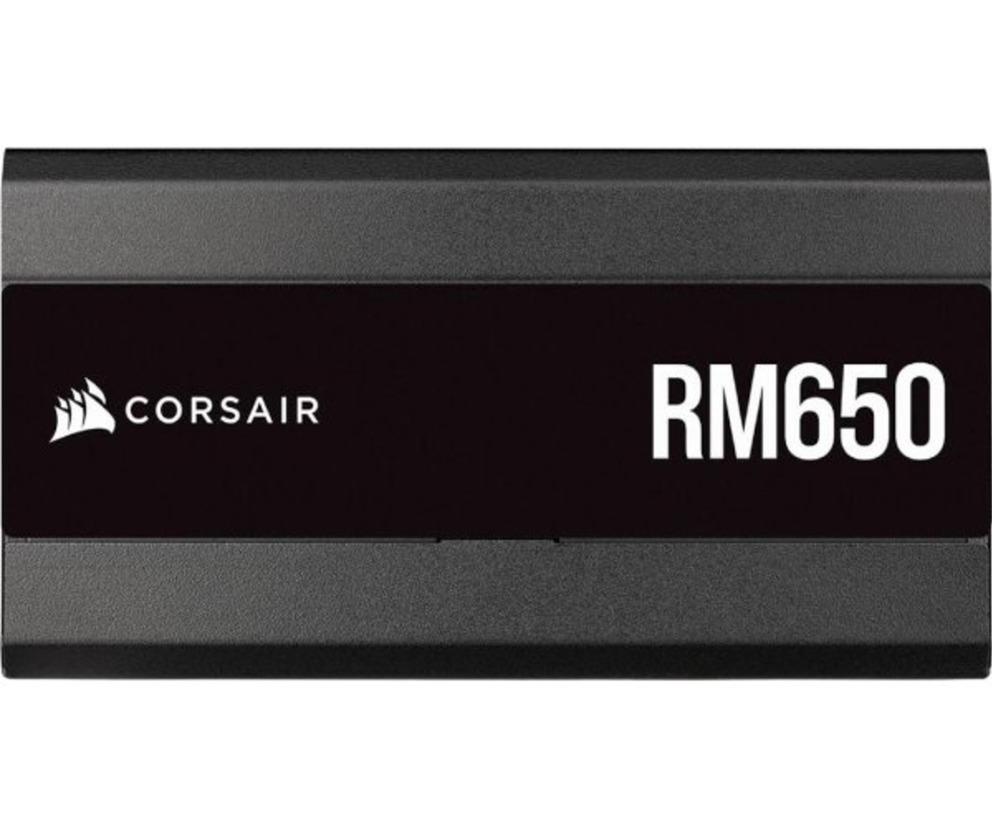 ספק כוח Corsair RM650 80 Plus Gold Full Modular 13.5 fan 650W