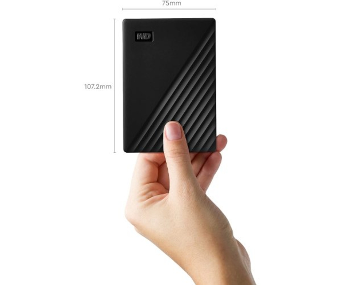 דיסק חיצוני Western Digital My Passport 2TB 2.5 USB 3.2 GEN1
