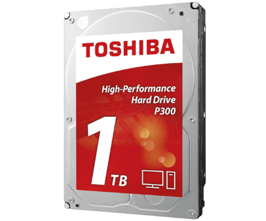דיסק קשיח פנימי לנייח Toshiba P300 1TB 7200rpm 64MB 3.5