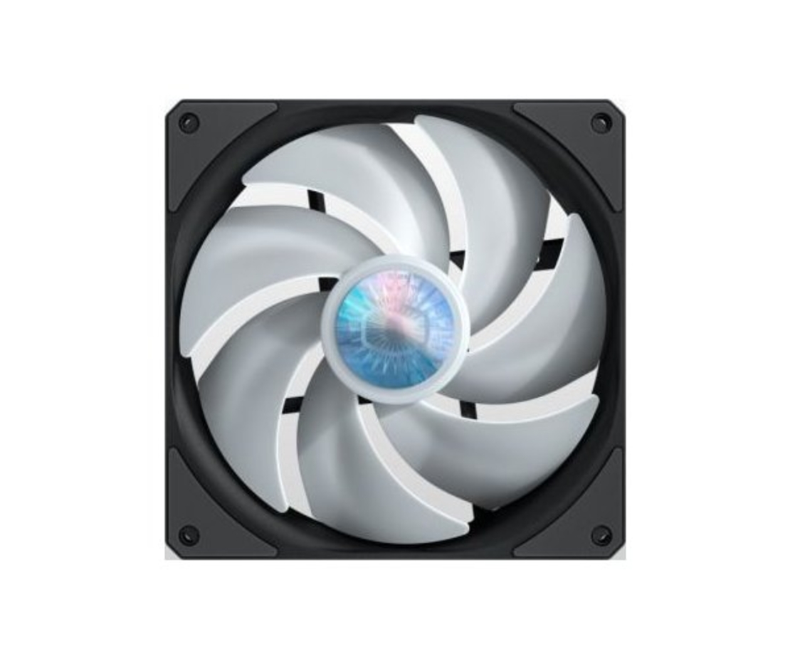 מאוורר למארז COOLER MASTER SICKLEFLOW 140 ARGB