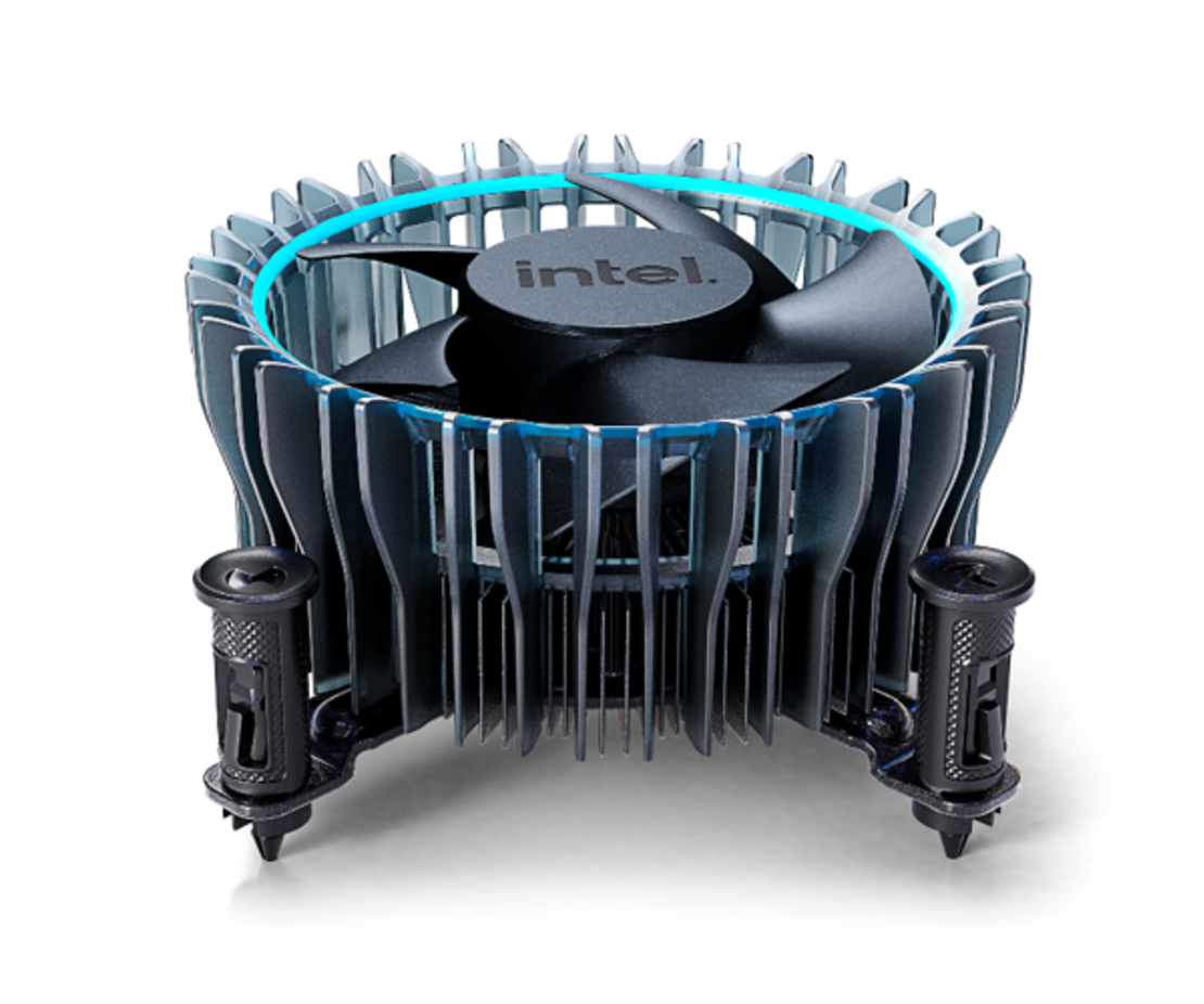 מאוורר אינטל מקורי Intel Laminar RM1 Cooler LGA1700 TDP 65W