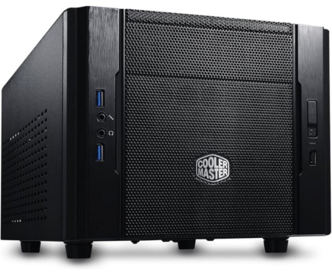 מארז Cooler Master Elite 130 Mini-Itx Black 2X usb3.0 1X usb 2.0
