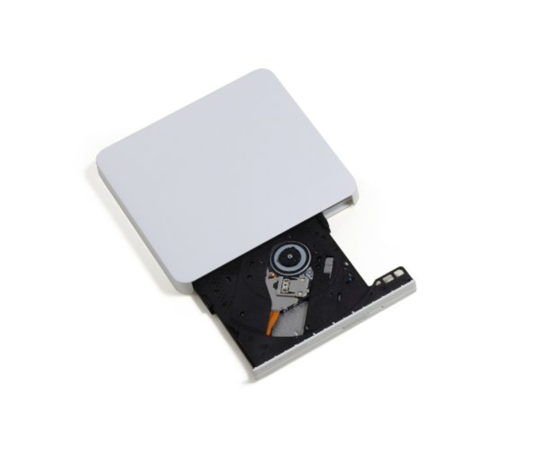 צורב חיצוני לבן 8 x Super Multi USB 2.0 Portable DVD-RW LG