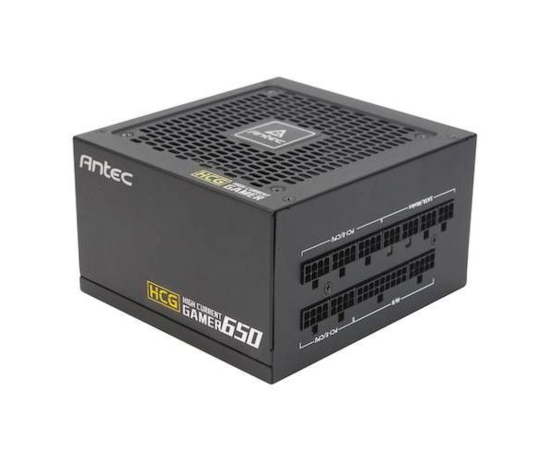 ספק כוח Antec HCG650 80 plus GOLD Modular 650W 4X8 12CM