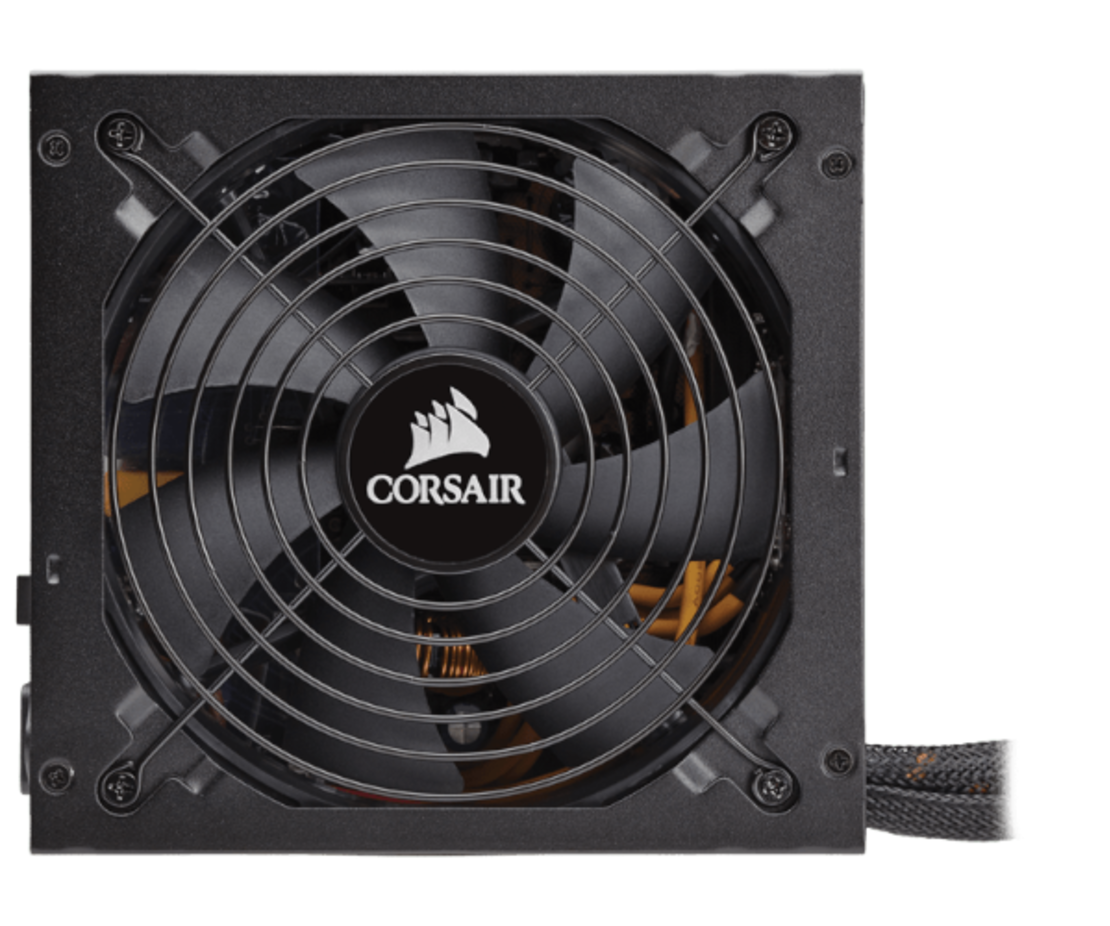 ספק כוח Corsair CX650M 80plus BRONZE Modular 650W 2X8PIN 12CM