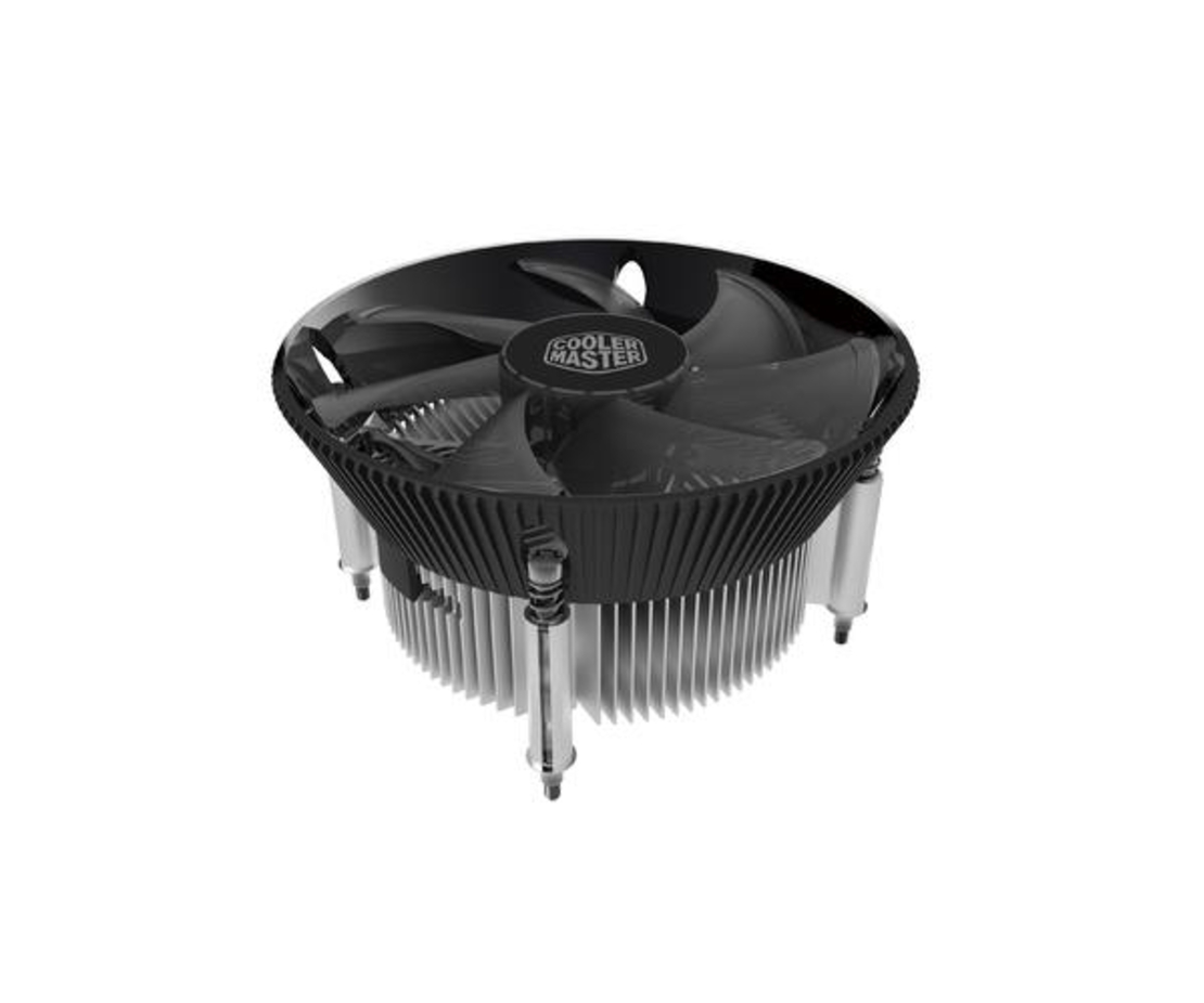 מאוורר למעבדי אינטל COOLER MASTER i70 Aluminium 115X