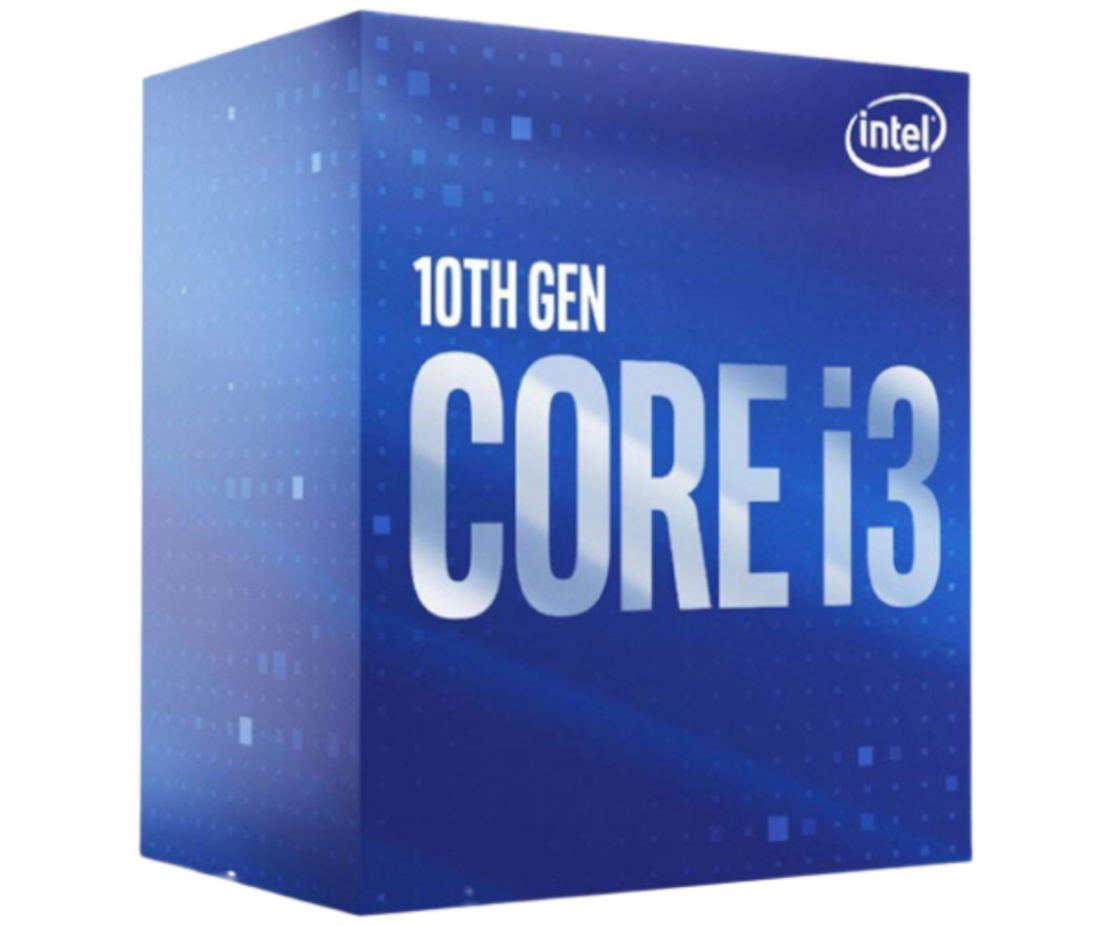 מעבד אינטל דור 10 Intel I3-10105 BOX 4.4Ghz 6Mb Cache LGA1200