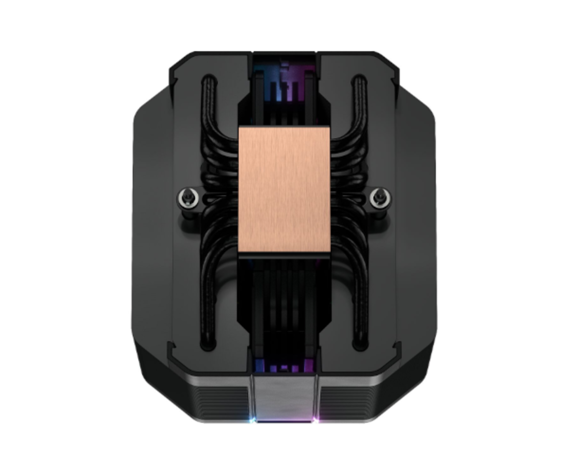 מאוורר למעבד COOLER MASTER Master Air MA620M 12CM RGB 130W TDP