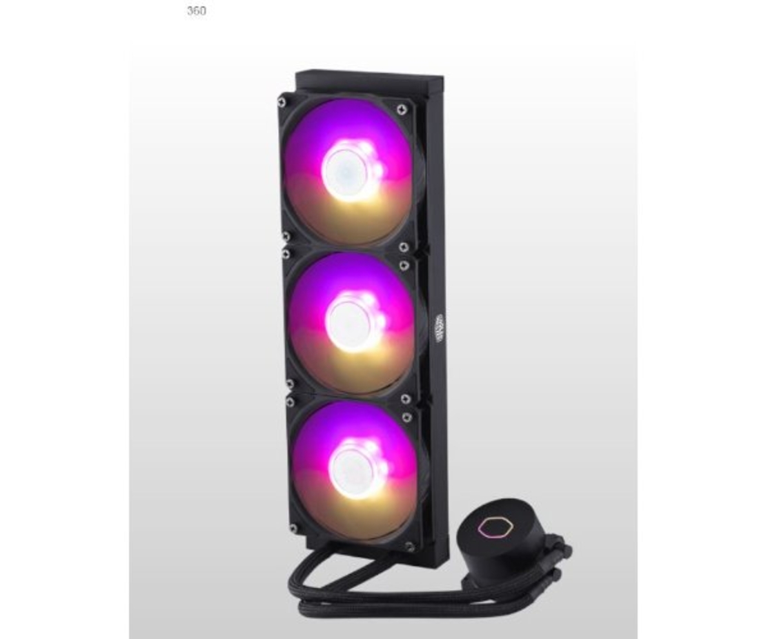 קירור נוזלי COOLER MASTER ML360L ARGB V2 LIQUID COOLER