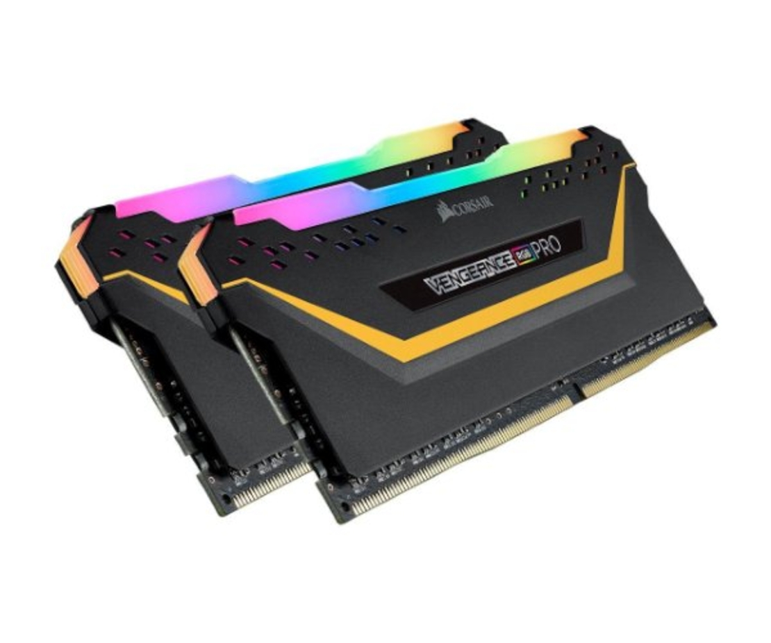 VENGEANCE RGB PRO 32GB 2 x16 DDR4 3200MHz C16 TUF Gaming Edition