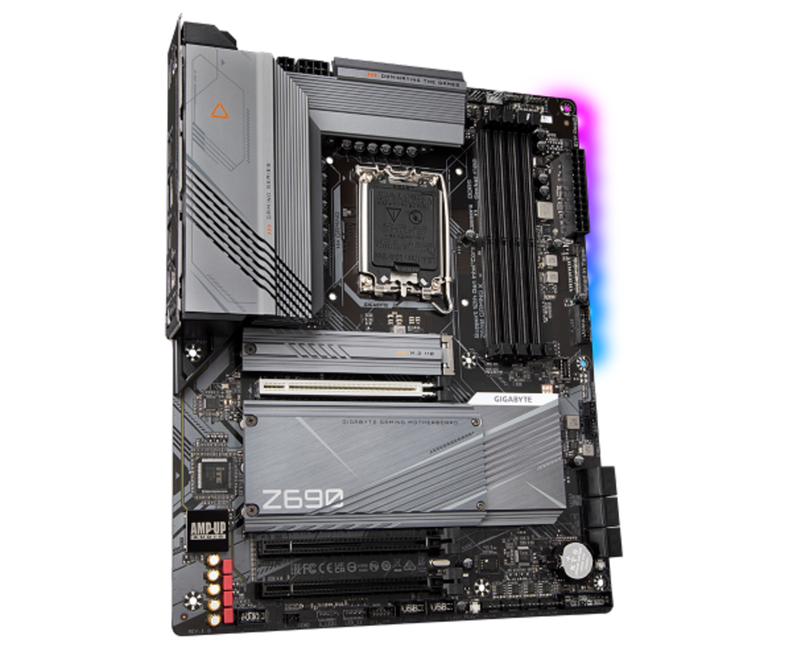 לוח דור 12 Gigabyte Z690 Gaming X DDR5 Lga1700 2.5gb lan DP HDMI