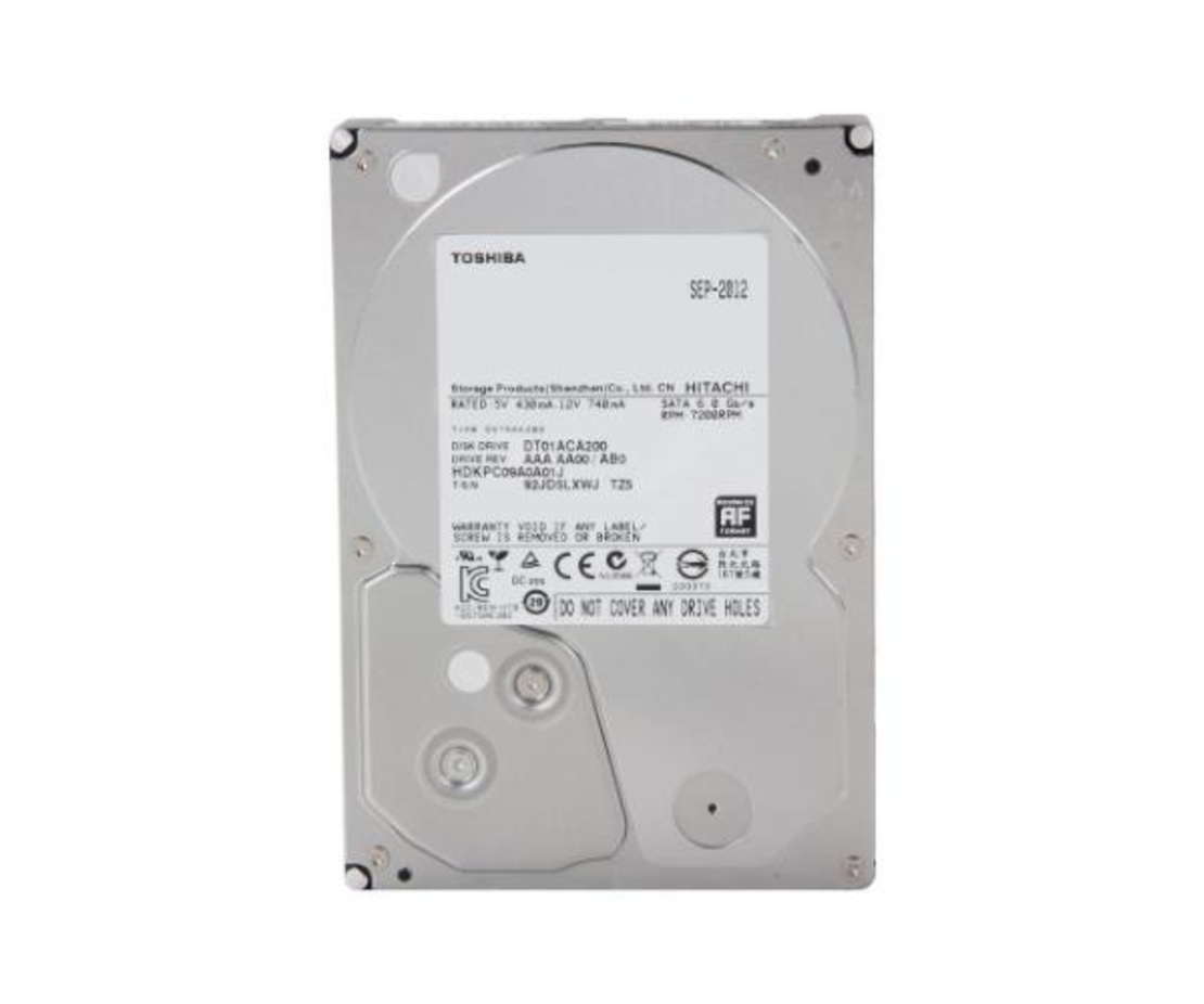 דיסק פנימי Toshiba DT01ACA200 2TB sata 7200rpm 3.5