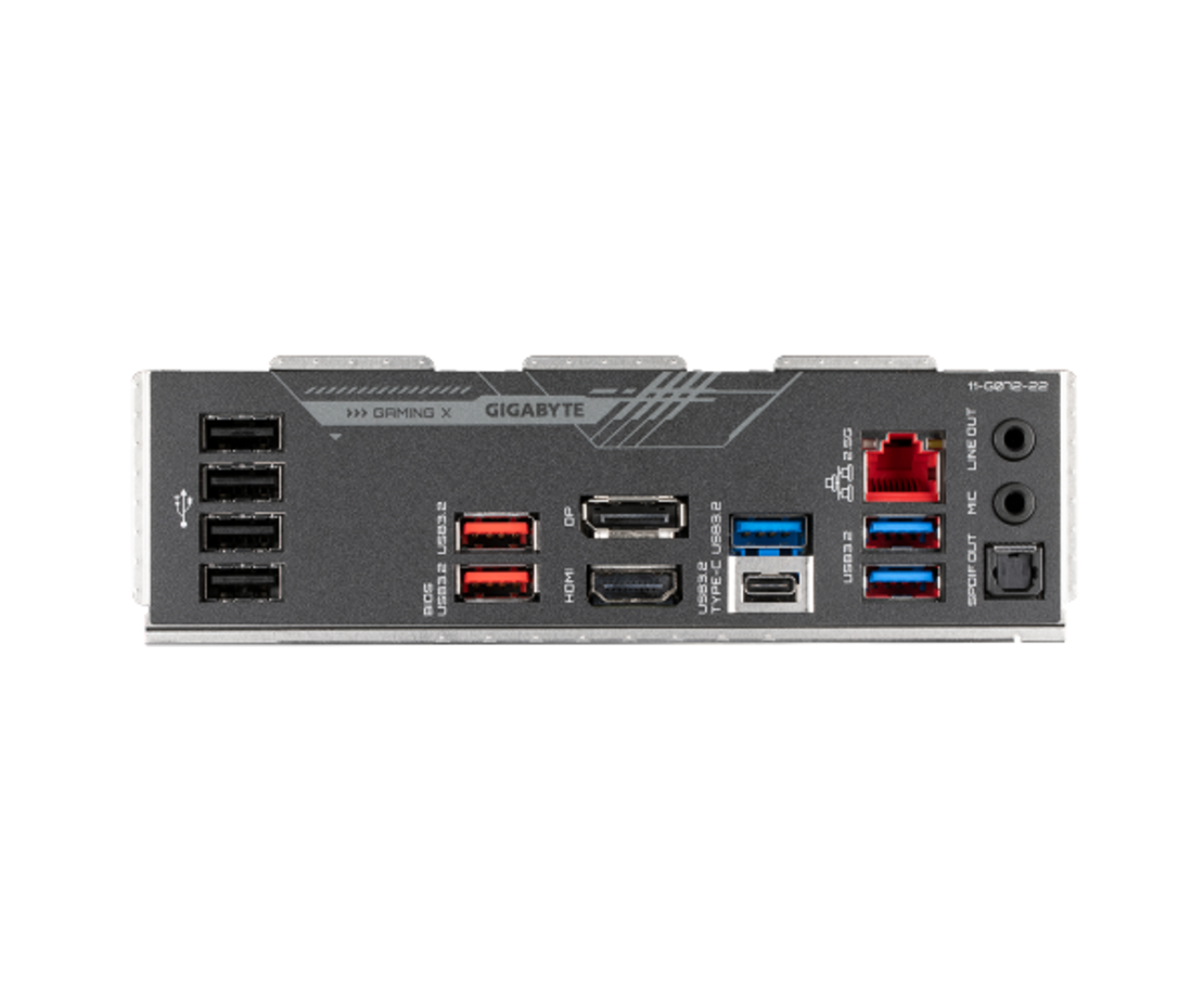 לוח דור 12 Gigabyte Z690 Gaming X DDR5 Lga1700 2.5gb lan DP HDMI