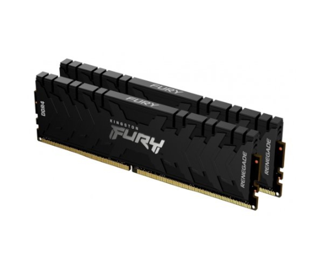 זכרון לנייח Kingston Fury Renegade 32GB 2X16 3200Mhz DDR4