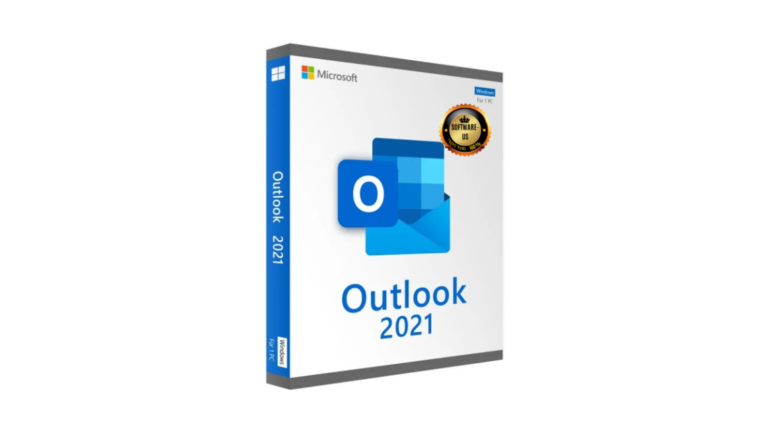 אאוטלוק 2021 | Microsoft Outlook 2021 (עותק דיגיטלי)