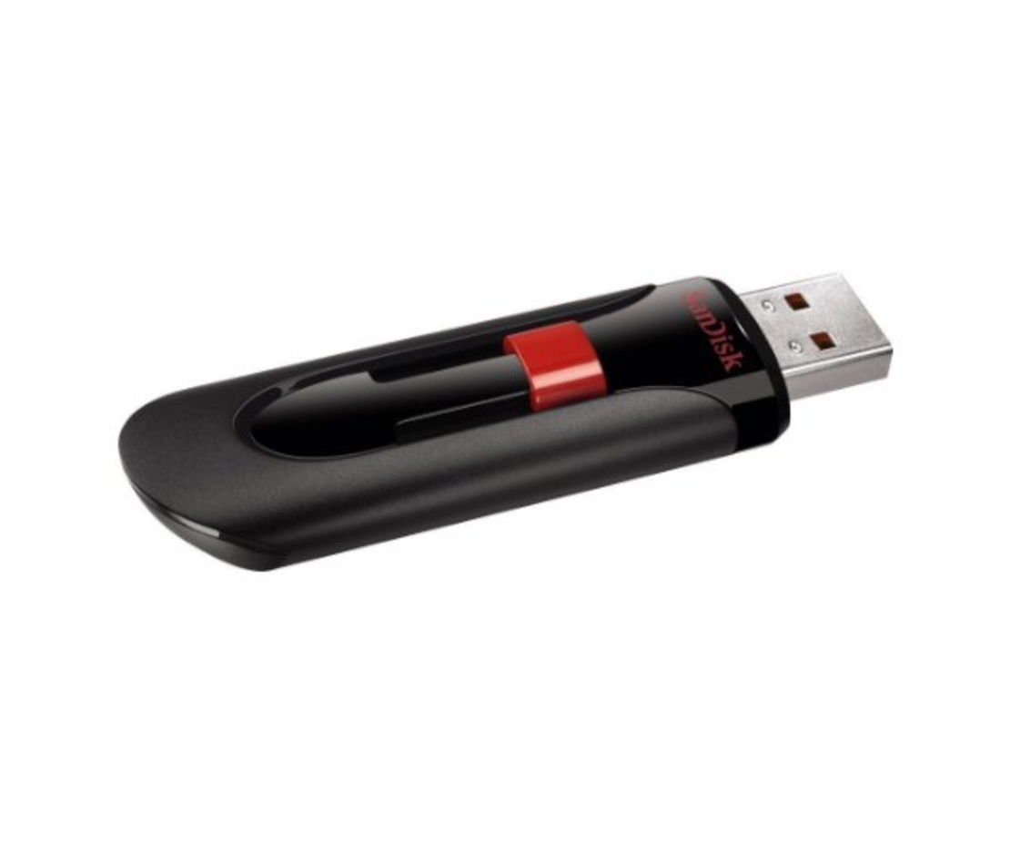 ז. נייד SANDISK Cruser Glide SDCZ600 256G USB 3