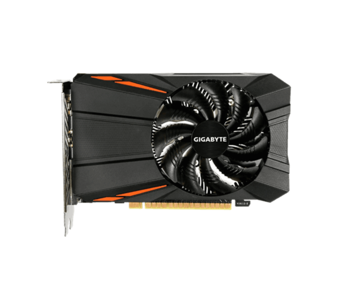 כרטיס מסך Gigabyte GTX 1050TI 4GB DDR5 DVI HDMI DP rev 1.1