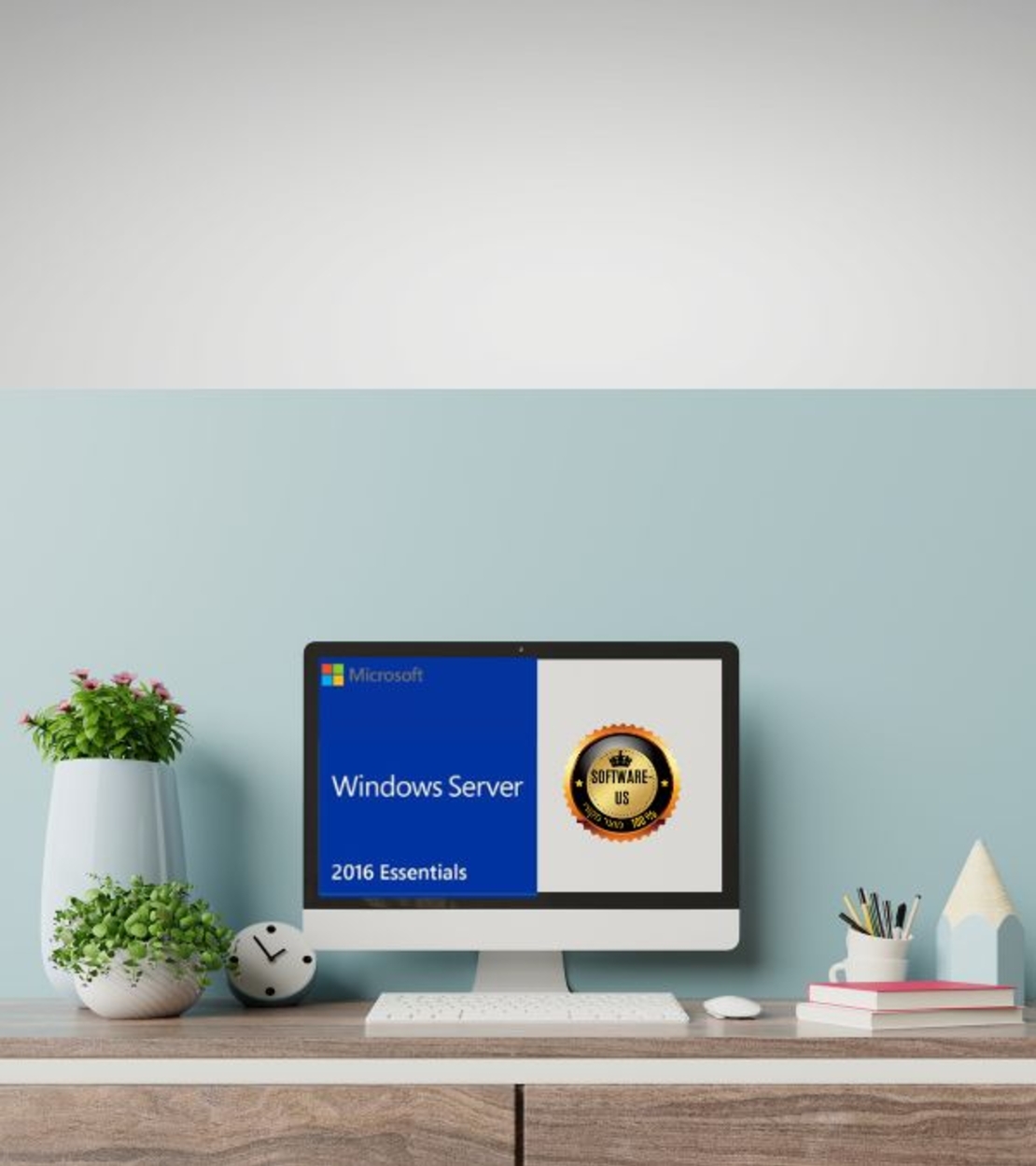 MICROSOFT WINDOWS SERVER 2016 ESSENTIALS