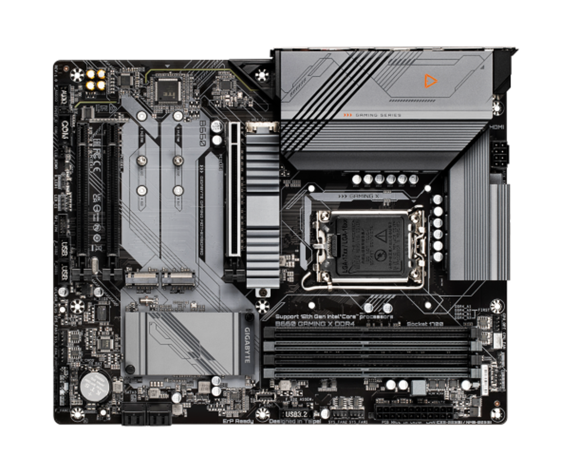לוח לאינטל דור 12 Gigabytye B660 GAMING X DDR4 2.5GB LAN TYPE-C A