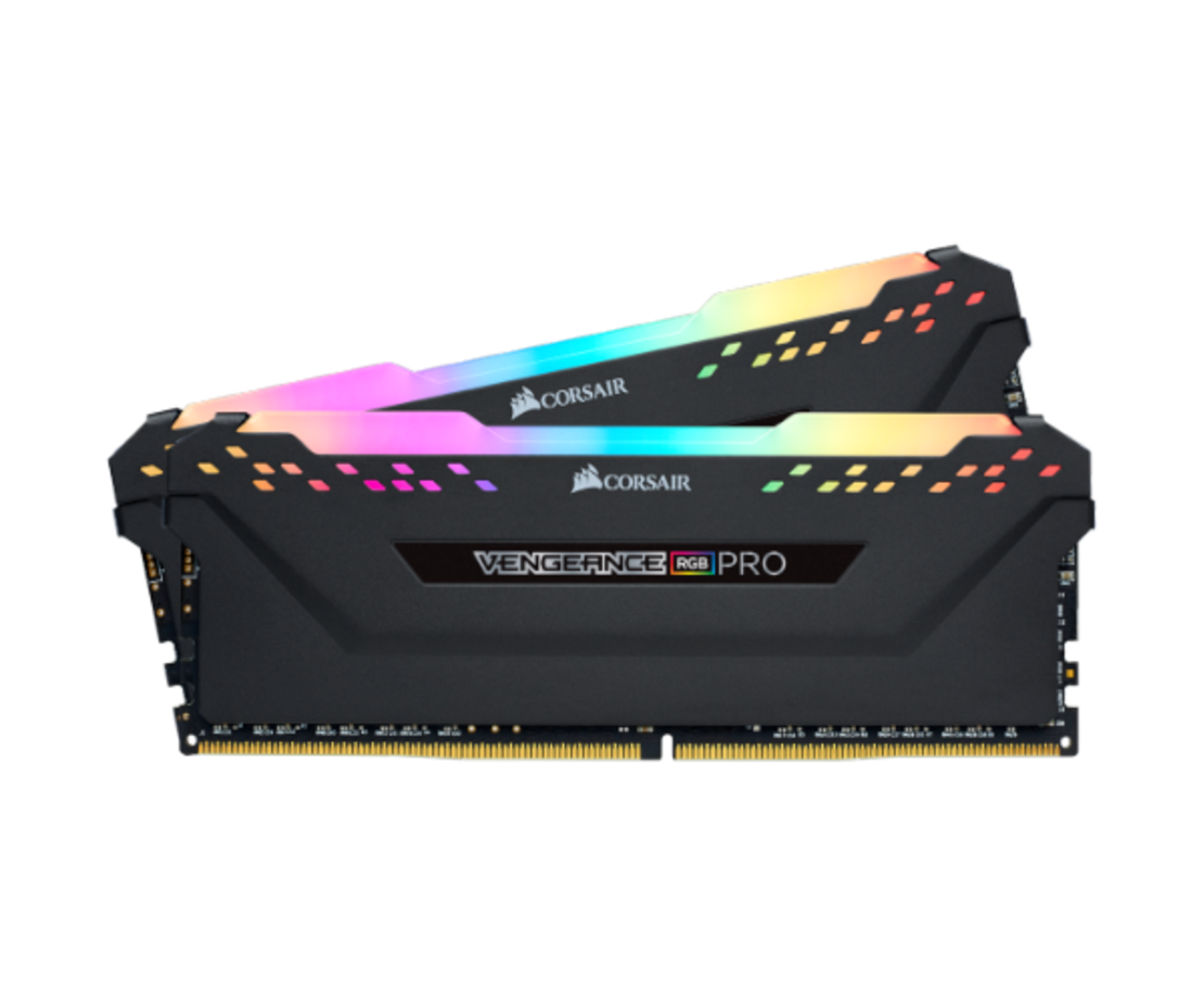 ז. לנייח Corsair DDR4 Vengeance RGB Pro 16GB 2X8 3200MHZ for AMD
