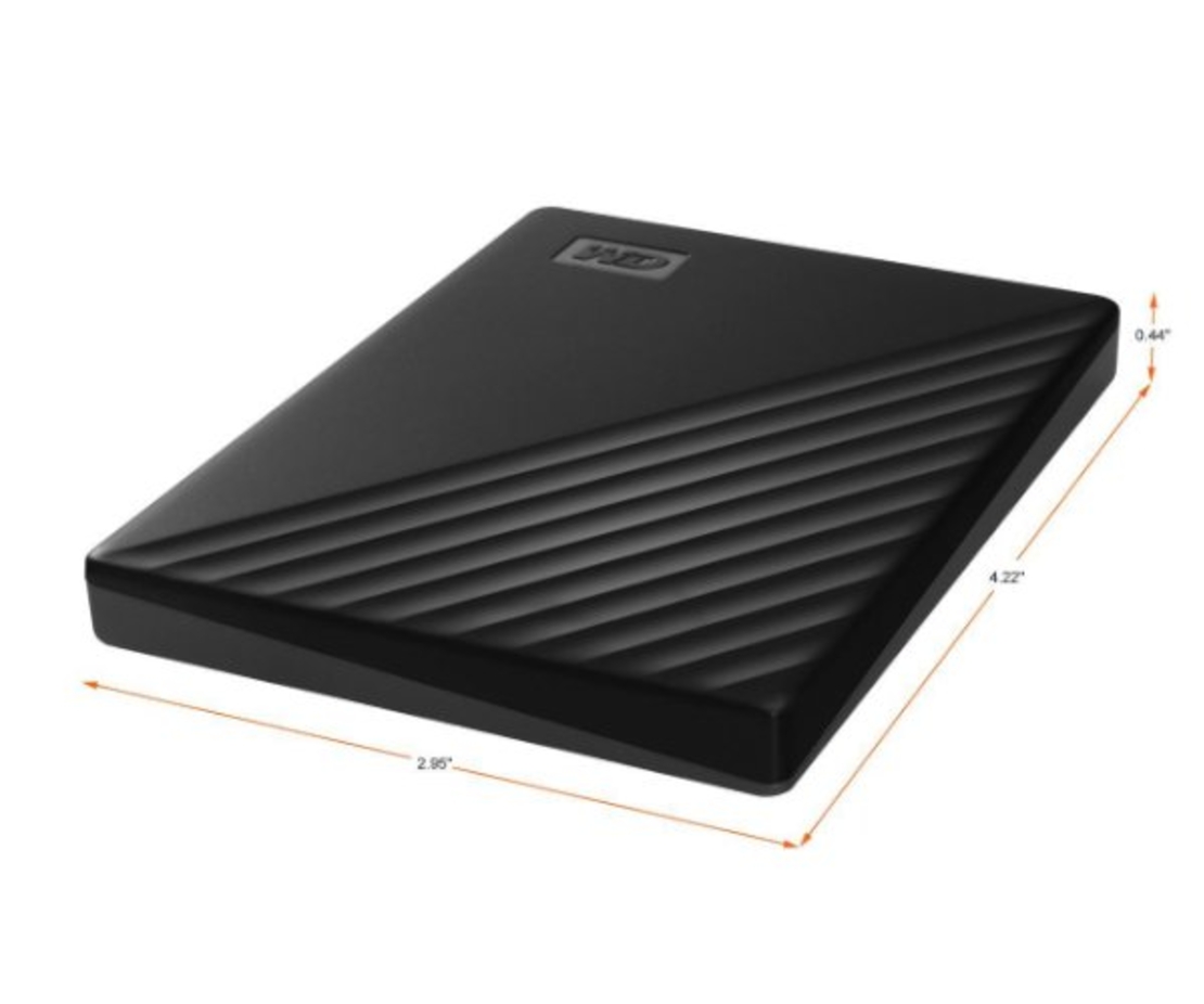 דיסק חיצוני Western Digital My Passport 1TB 2.5 usb 3.2