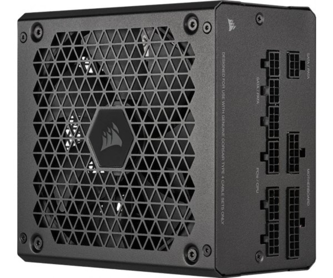 ספק כוח Corsair RM650 80 Plus Gold Full Modular 13.5 fan 650W