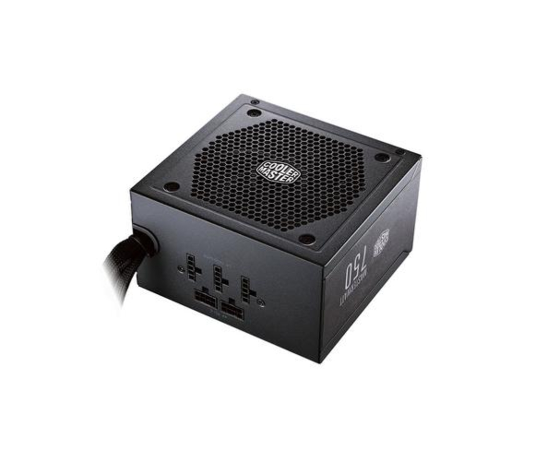 ספק כח Cooler Master MW Semi-Fanless Modular 750w