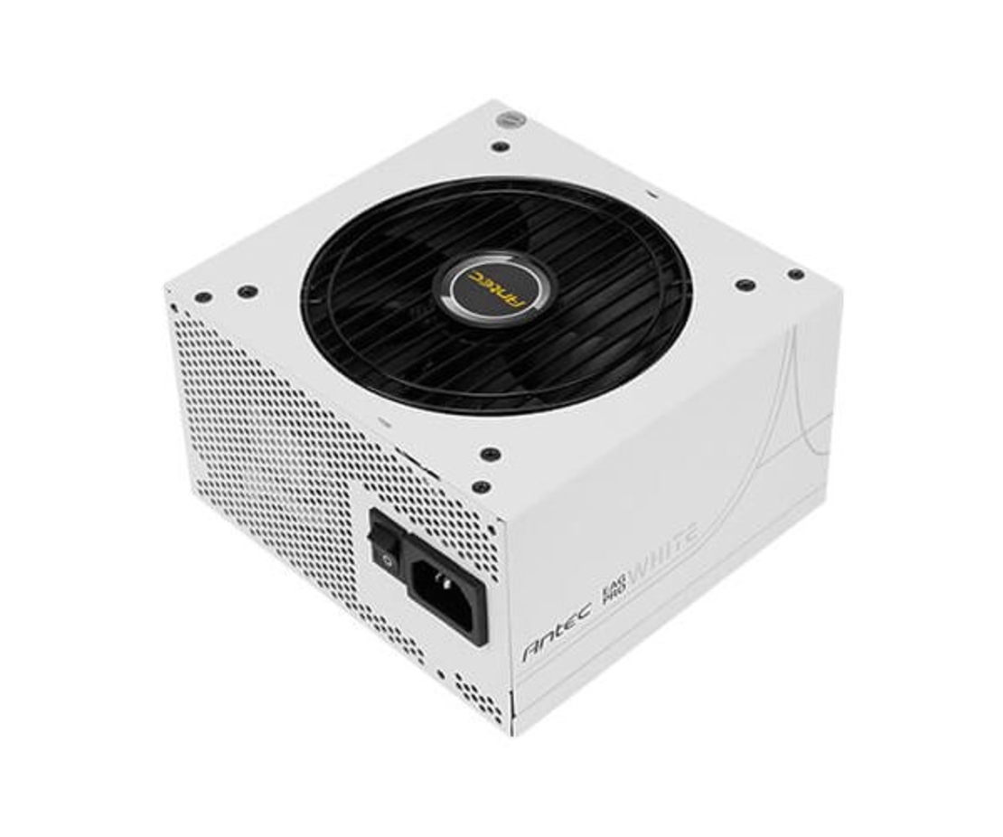 ספק כוח ANTEC EA750G PRO 80plus GOLD Modular 750W 12CM White