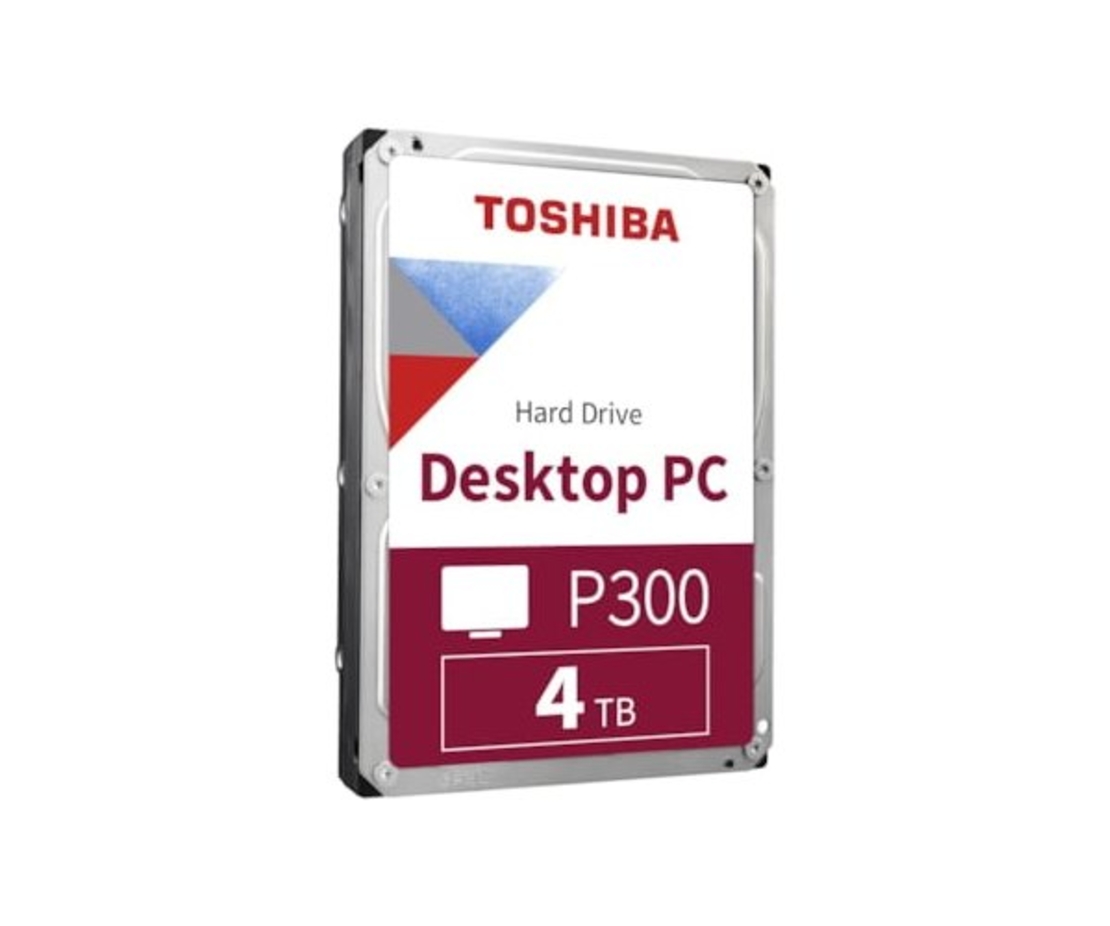 דיסק פנימי מכאני לנייח Toshiba P300 4TB 5400RPM 3.5 SATA III