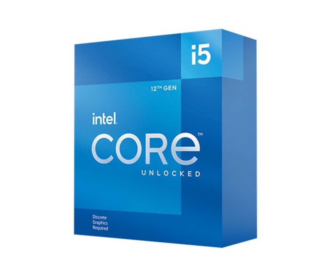 מעבד דור 12 INTEL I5-12600KF BOX 10CRS 6pr 4efc 150W NO GPU