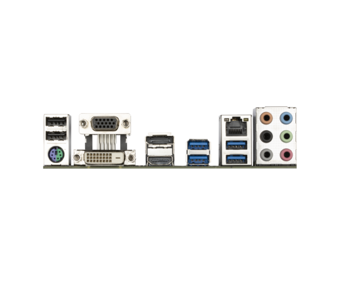 לוח אם GIGABYTE B560 HD3 rev 1.2 LGA1200 ATX 10/11